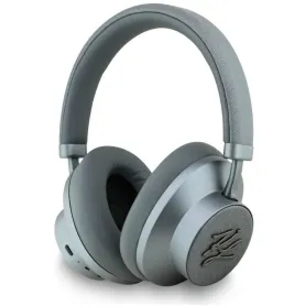 Bezdrátová sluchátka ANC KARL LAGERFELD Grained Initials KF003084 šedá