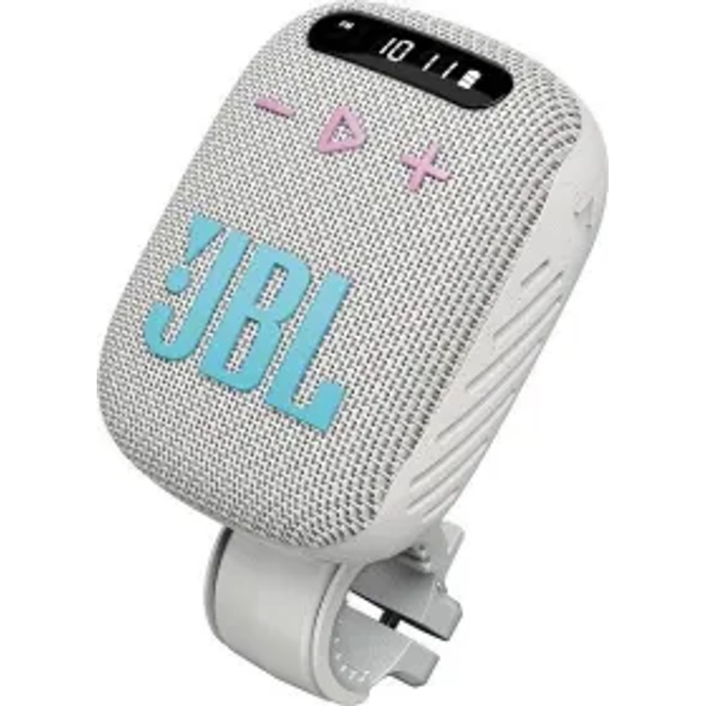 Bezdrátový reproduktor JBL Wind 3 s držákem na řídítka, šedý