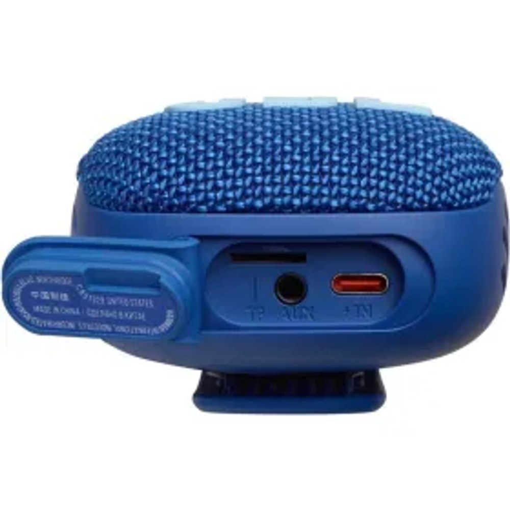 Bezdrátový reproduktor JBL Wind 3 s držákem na řídítka, modrý