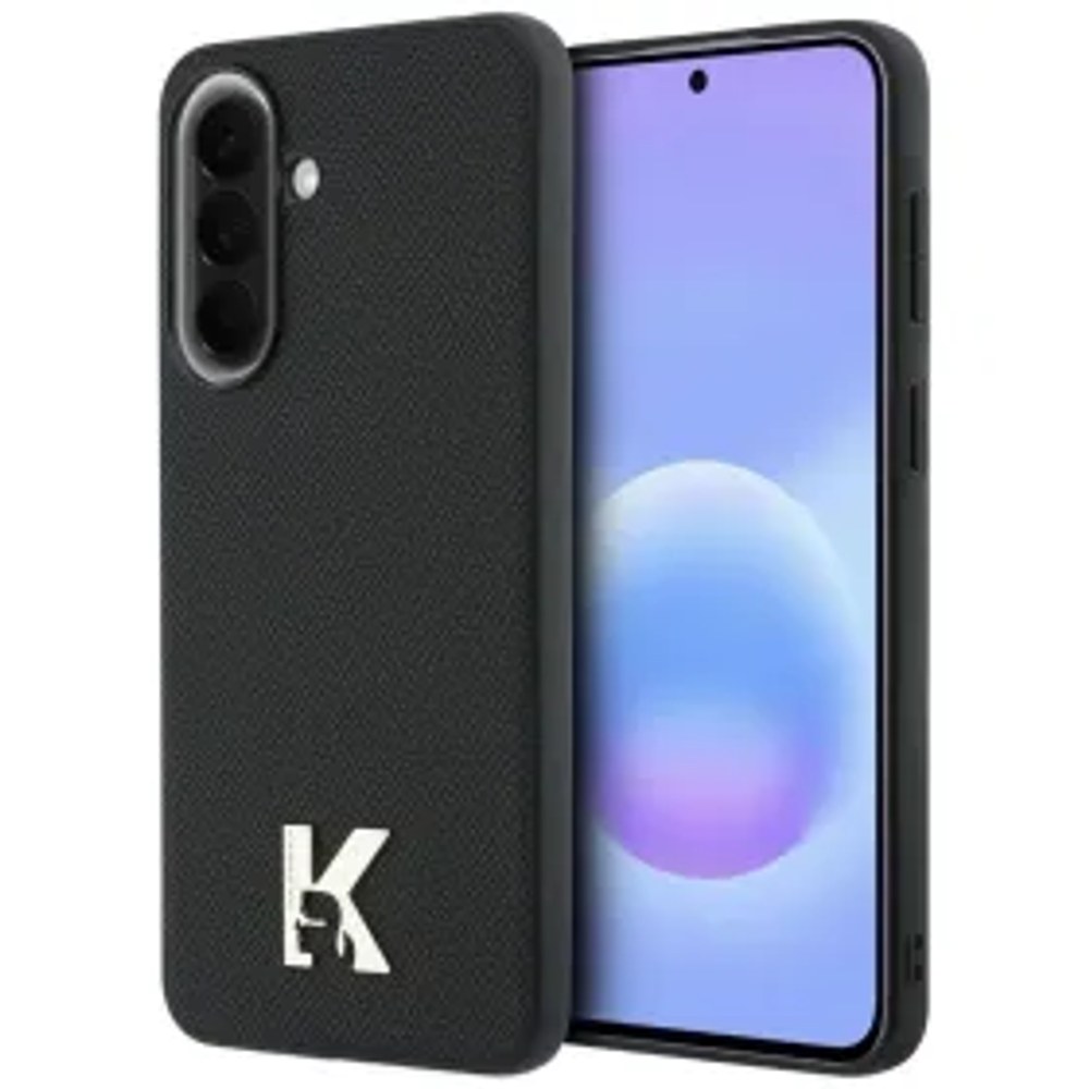 KARL LAGERFLED pouzdro pro SAMSUNG A57 KLHCSA575PGFKHGK (PU W/ KHEAD LOGO BLACK ) černé