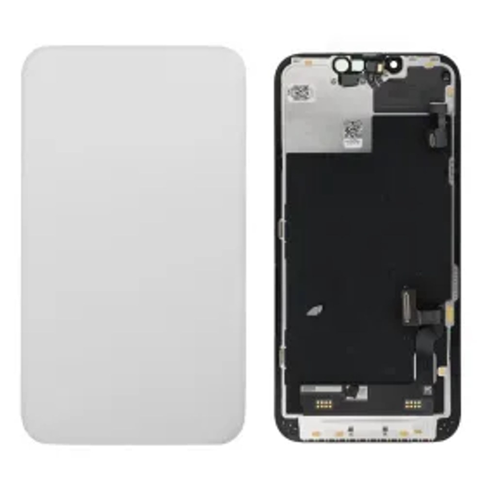 LCD displej pro IPHONE 13 Super Retina XDR + senzor flex (renovovaný)