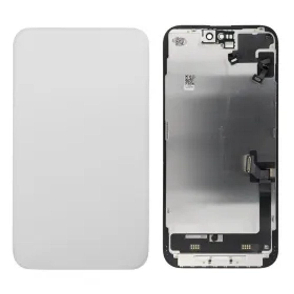LCD displej pro IPHONE 15 PLUS Super Retina XDR + senzor flex (renovovaný)