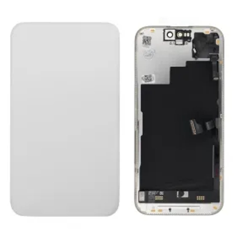 LCD displej pro IPHONE 15 PRO Super Retina XDR + senzor flex (renovovaný)