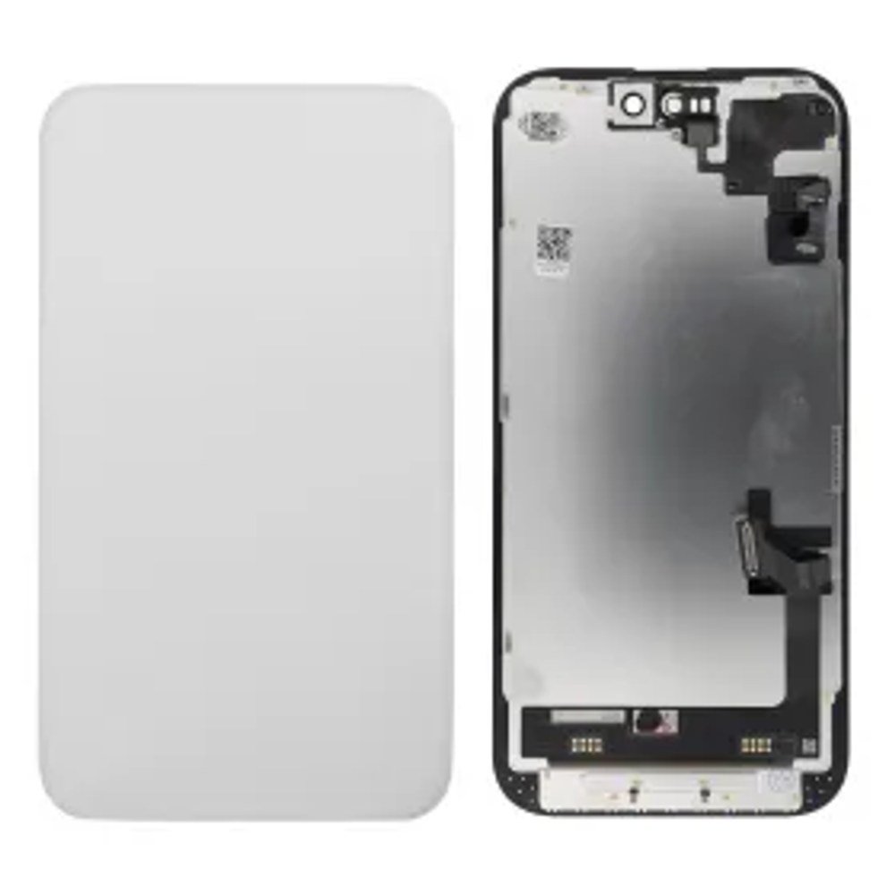 LCD displej pro IPHONE 15 Super Retina XDR + senzor flex (renovovaný)