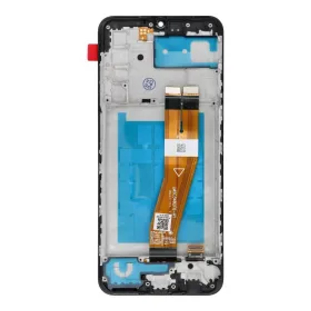 LCD displej pro model SAMSUNG A03s (OEM) s rámečkem