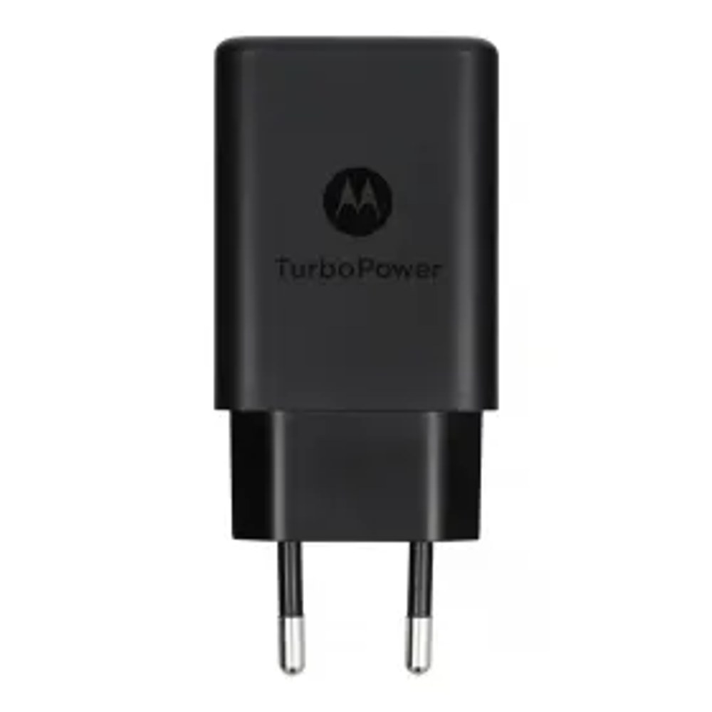 Motorola Cestovní nabíječka Typ C TurboPower 15W SC-32 černá volně ložená