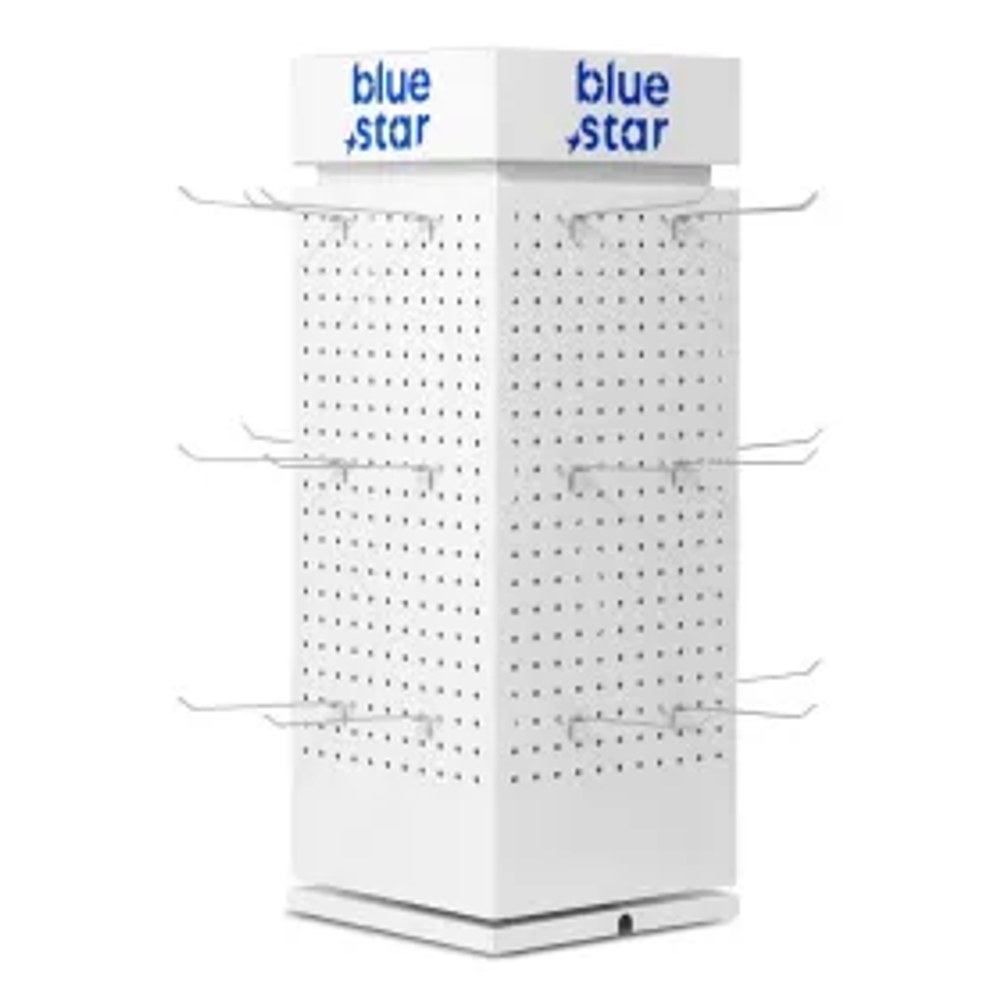 Stánek Blue Star, 4. kolo, boční strana