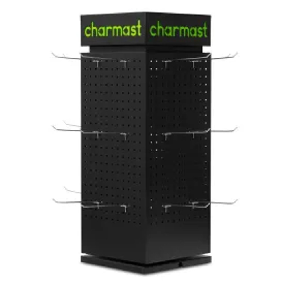 Stojan Charmast, čtyřstranný, černý