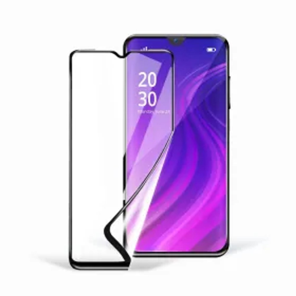 5D celolepící keramické sklo – pro Samsung Galaxy A16 4G / A16 5G černé