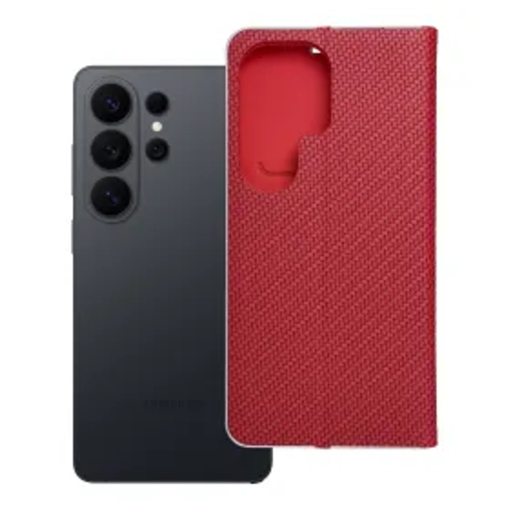 LUNA Book Carbon pro Samsung S26 Ultra red