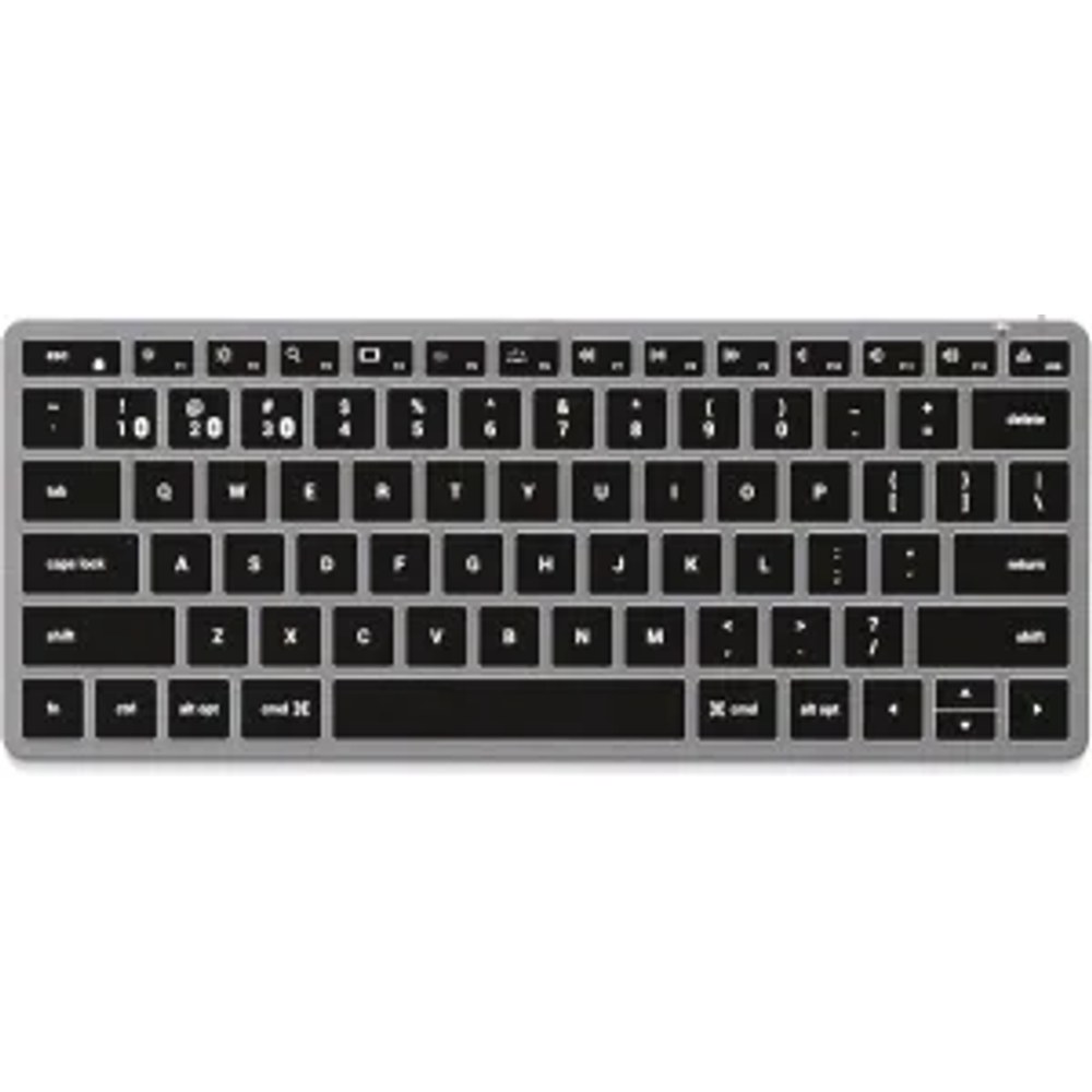 Bezdrátová klávesnice QWERTY Satechi Slim X1 ST-BTSX1M vesmírně šedá