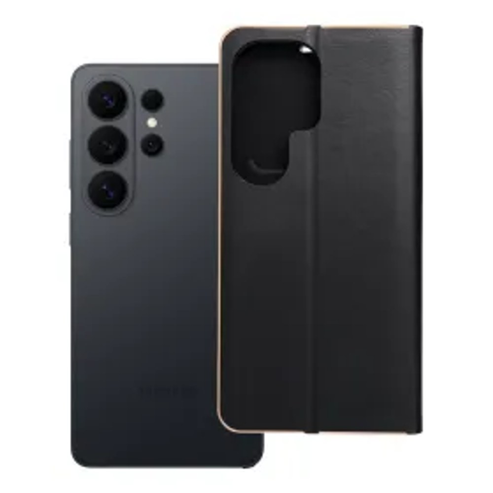 LUNA Book Gold pro Samsung S26 Ultra black