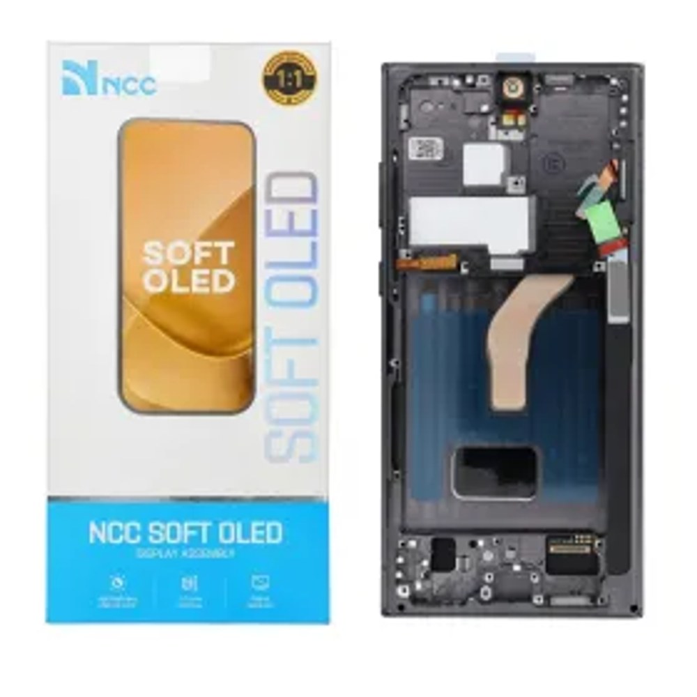 LCD displej pro SAMSUNG S22 Ultra G908 Soft Oled