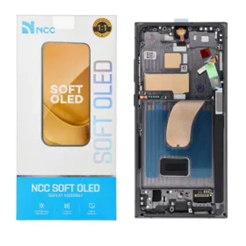 LCD displej pro SAMSUNG S23 Ultra S918 Soft Oled