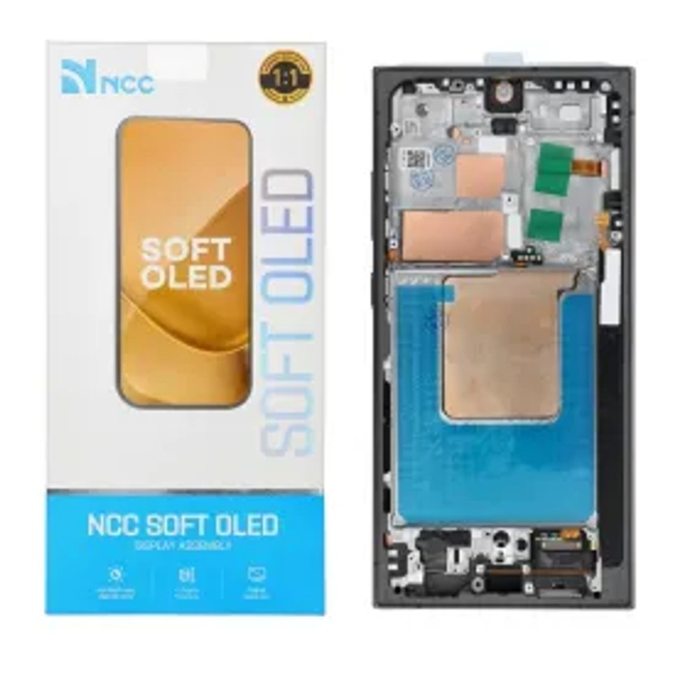 LCD displej pro SAMSUNG S24 Ultra S928 Soft Oled