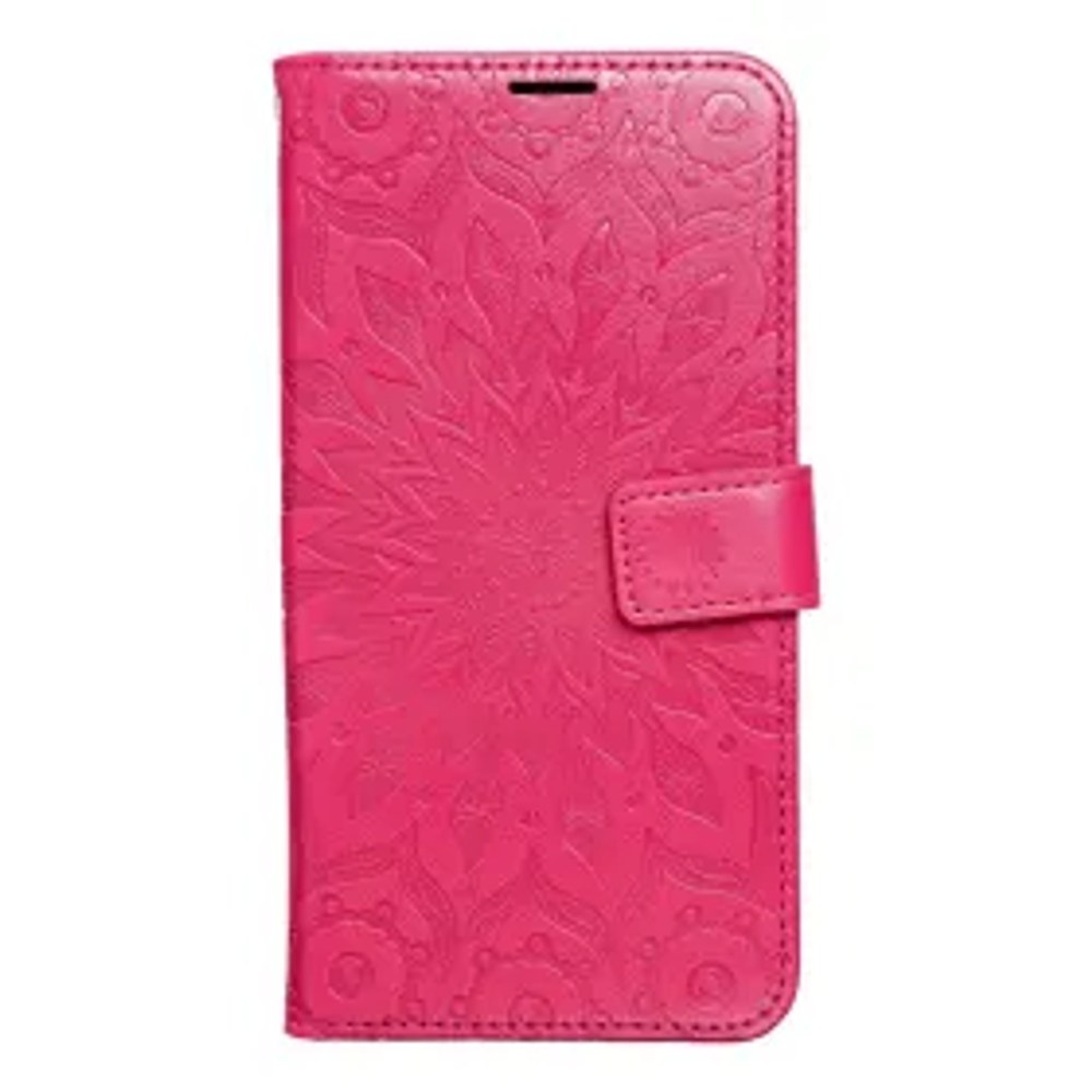 MEZZO Pouzdro na knihy pro SAMSUNG A27 mandala magenta