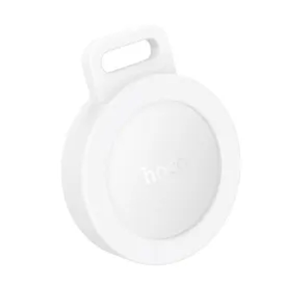 Lokátor kompatibilní se službami Apple Find My a Google Find My Device Hoco E101 bílý