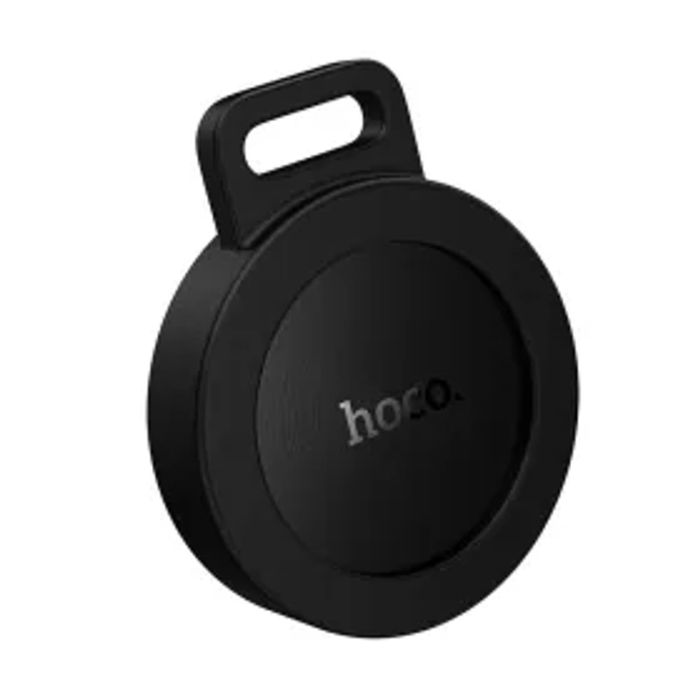 Lokátor kompatibilní se službami Apple Find My a Google Find My Device Hoco E101 černý
