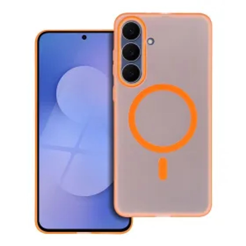 Pouzdro pro Honor 600 / 600 PRO Go Orange kompatibilní s MagSafe oranžová
