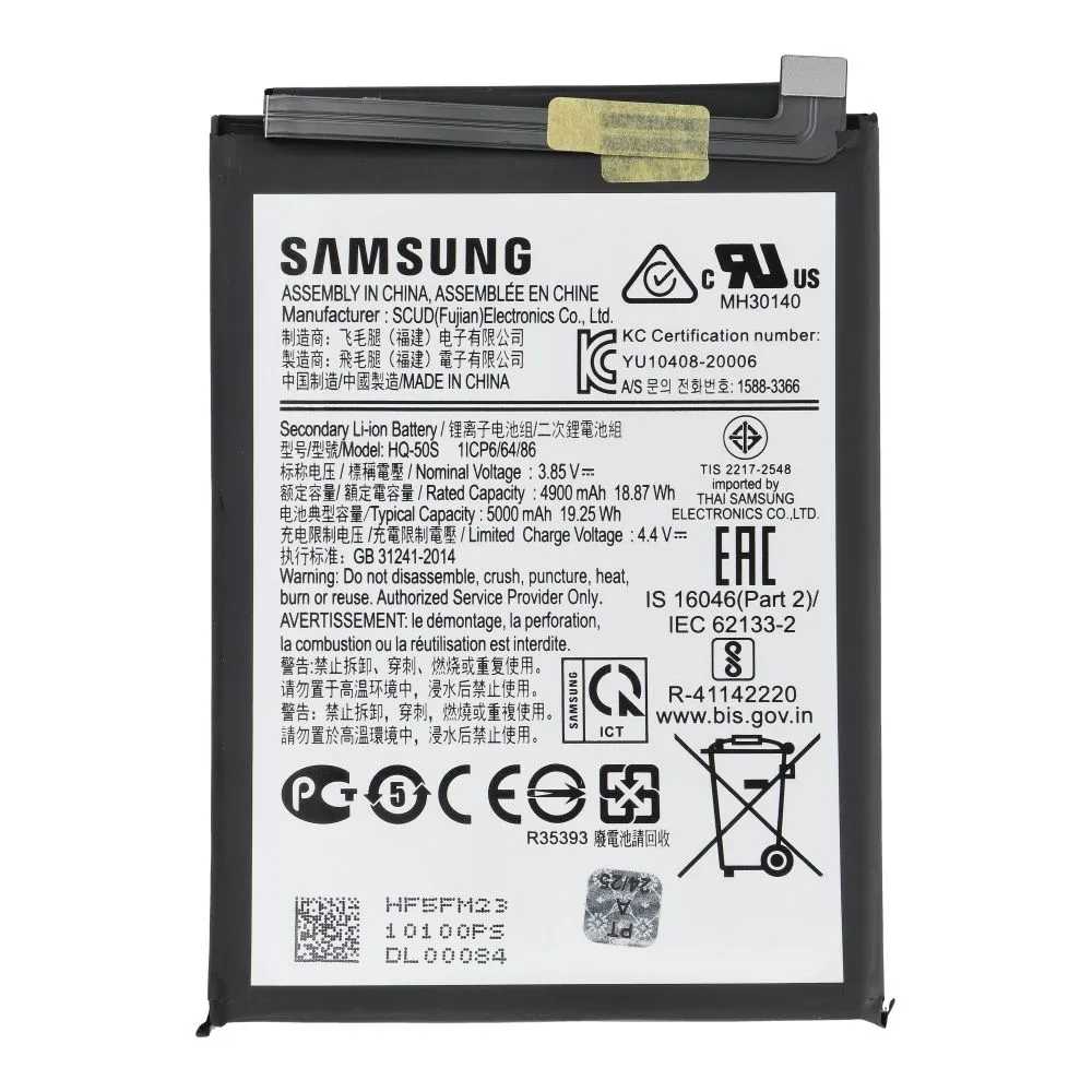 Baterie ServicePack HQ-50S pro SAMSUNG A02S/A03S GH81-20119A