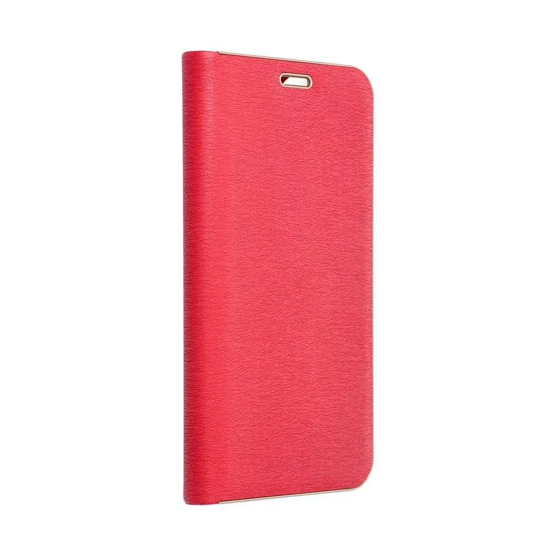 Flipové pouzdro pro Samsung A27 Luna Book Gold červené