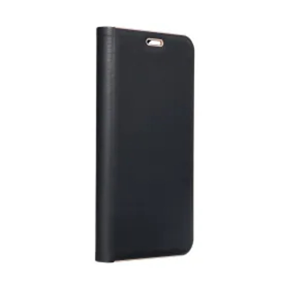Flipové pouzdro pro Samsung A27 Luna Book Gold, černé