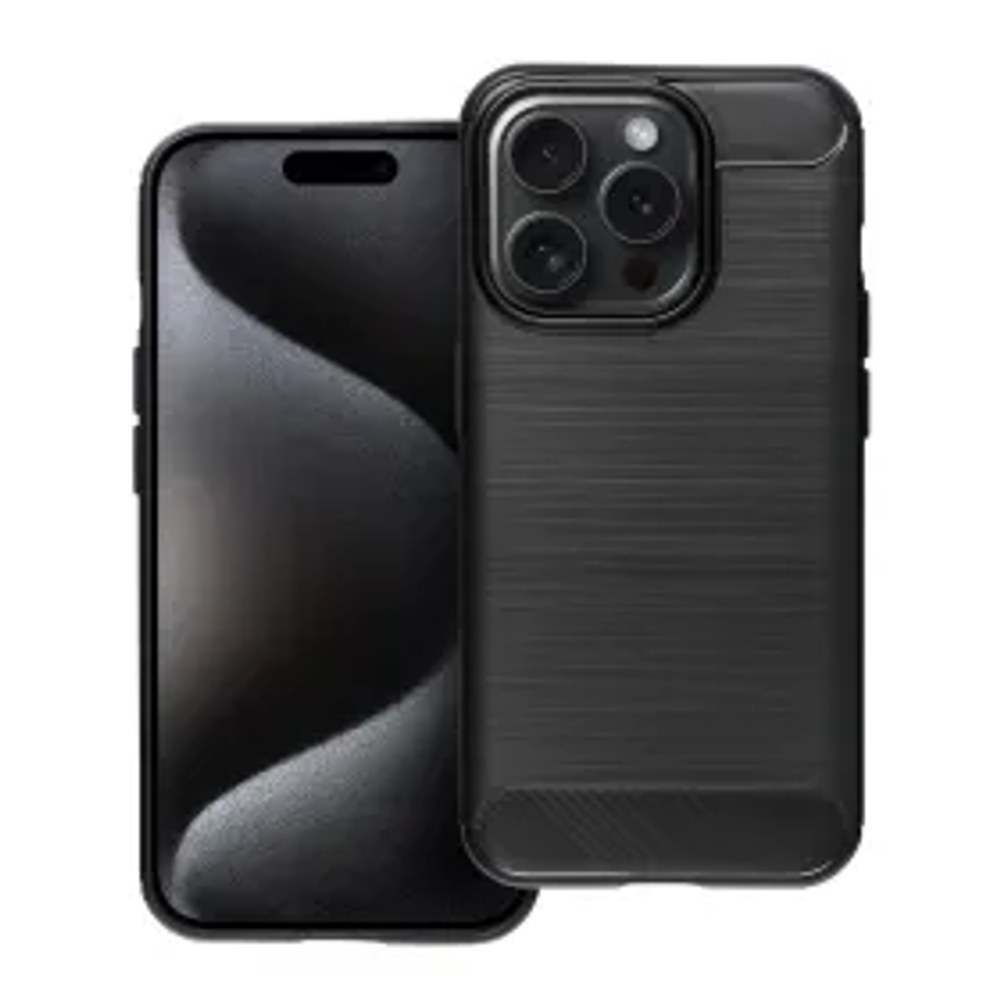 Pouzdro pro iPhone X CARBON 2.0 černé