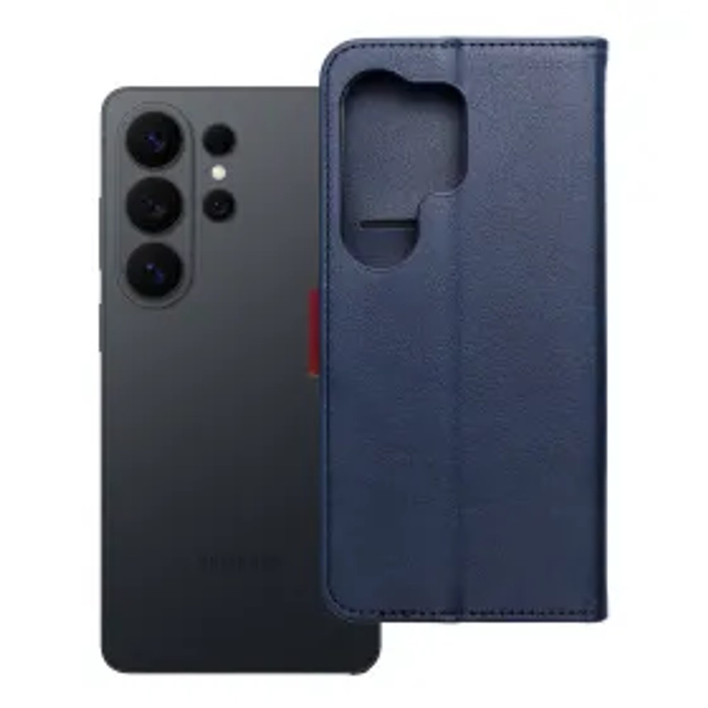Flipové pouzdro pro Motorola G17 Split Book navy and red