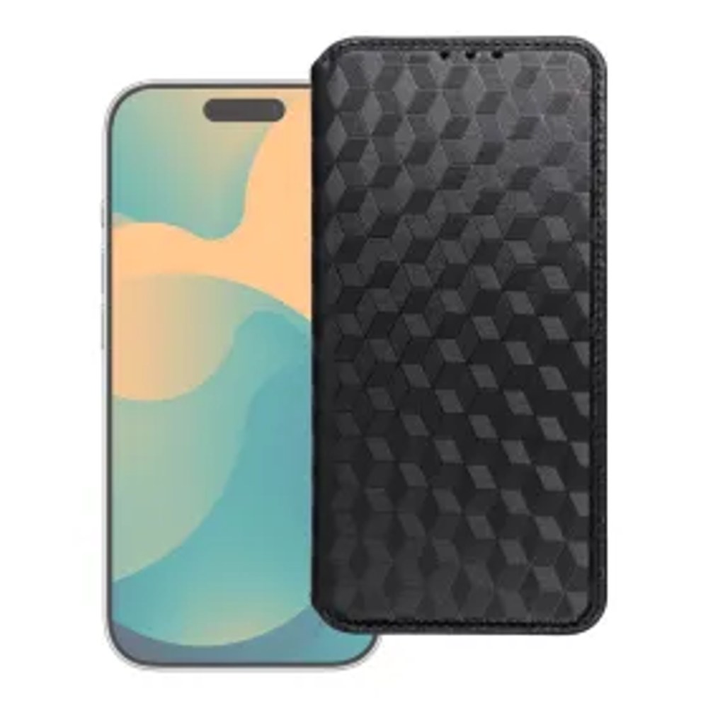Flipové pouzdro pro Samsung A27 Cubic Book černé
