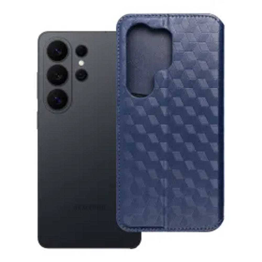 Flipové pouzdro pro Xiaomi 17 Cubic Book modré