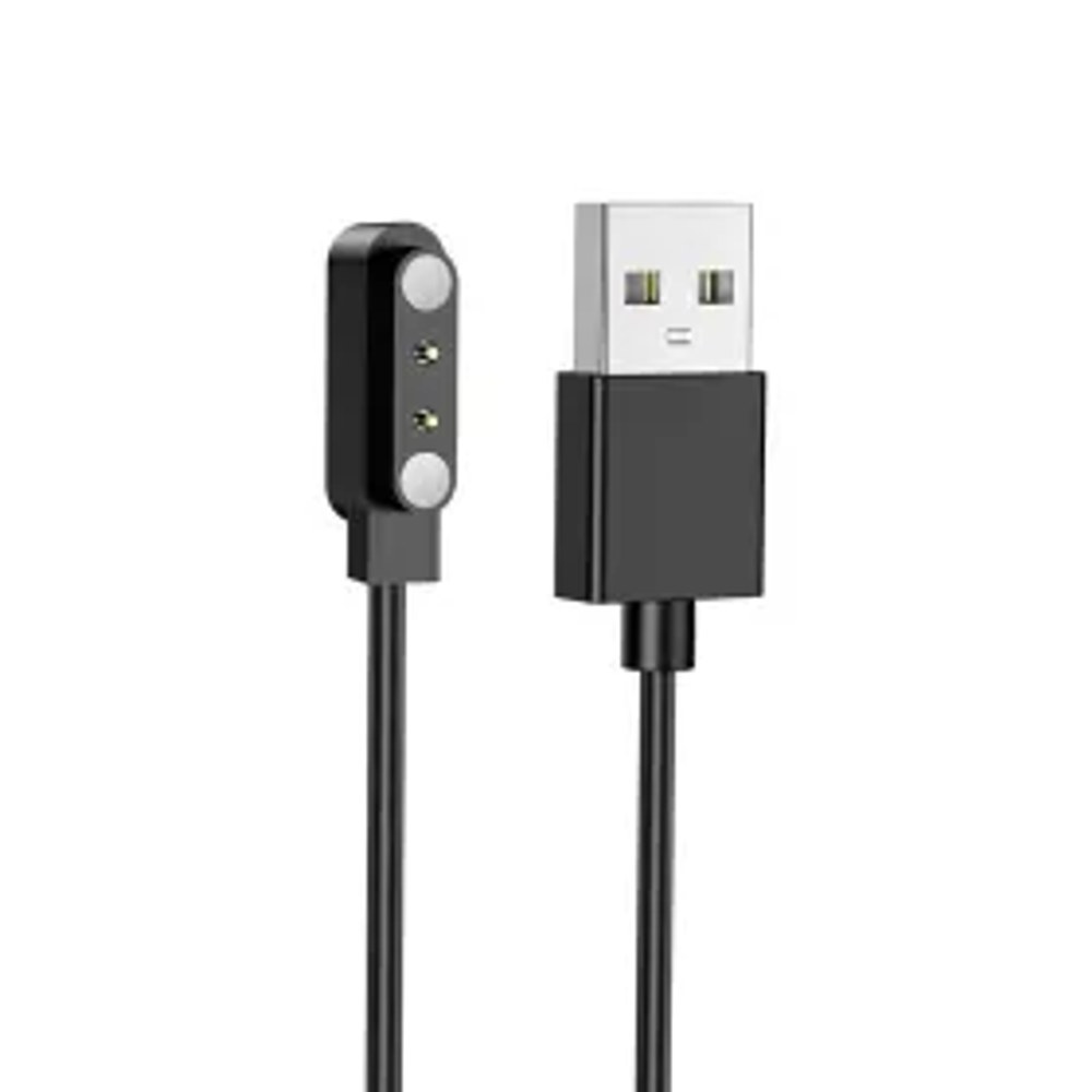 Nabíjecí kabel pro chytré hodinky Hoco 0,6 m Y34 / Y37 / Y41 černý