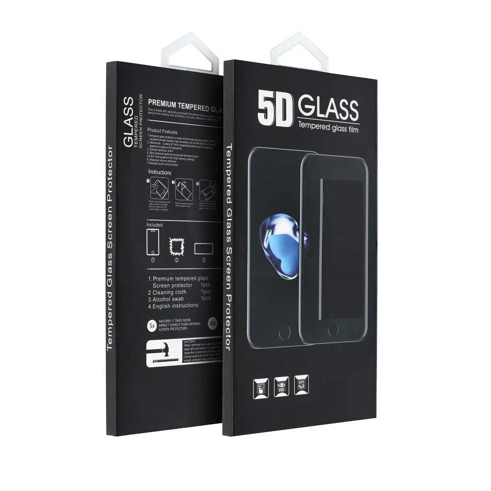 5D celoplošně lepené tvrzené sklo – pro Xiaomi 17T
