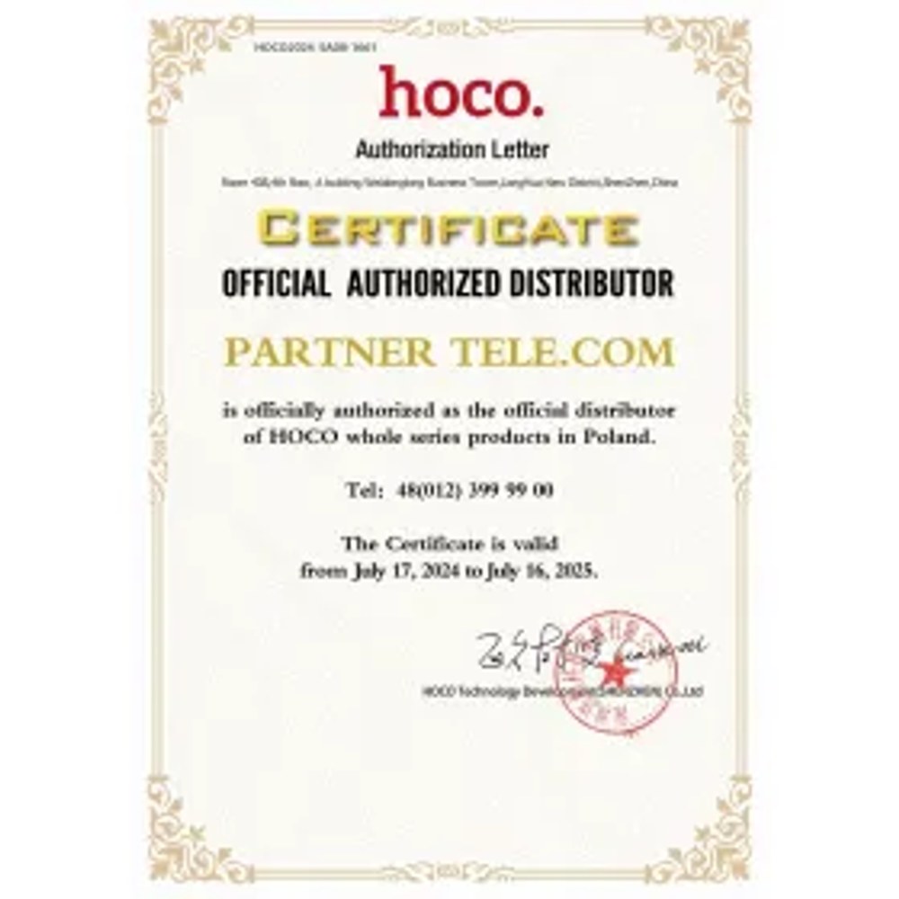 HOCO powerbanka 5000 mAh 2A J96 černá