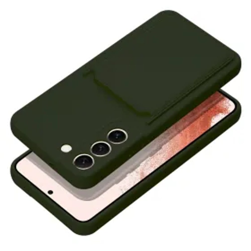 CARD Pouzdro pro SAMSUNG A25 5G zelené