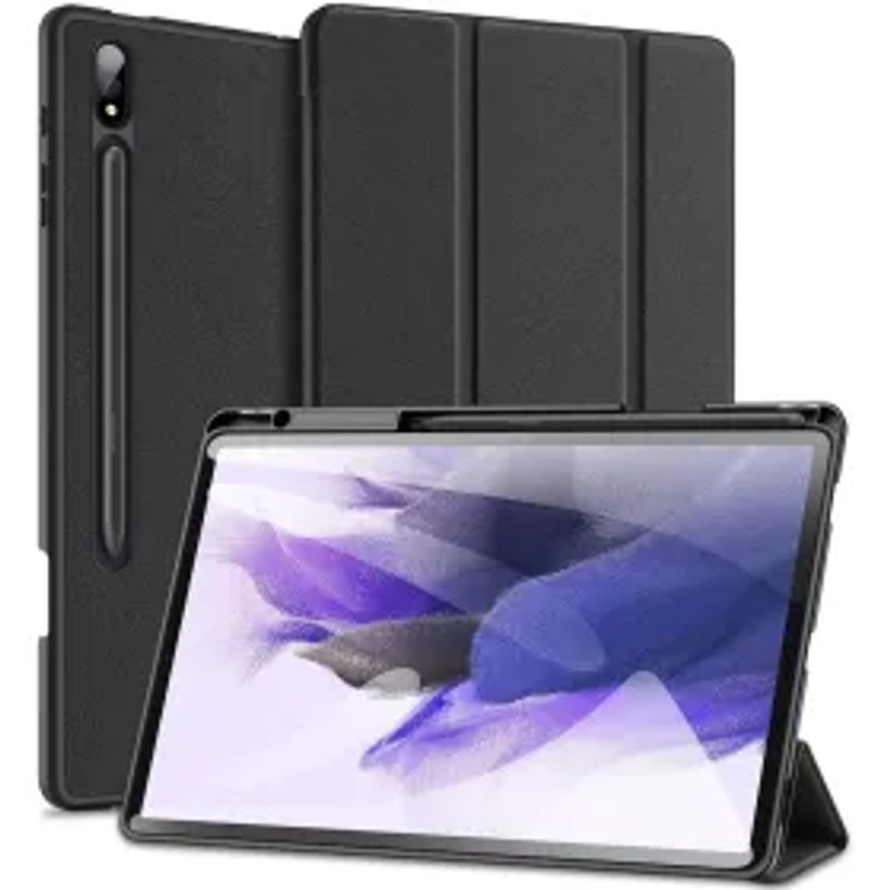 DUX DUCIS Domo - Trifold Case s úložištěm tužky pro Samsung Tab S9 Plus black
