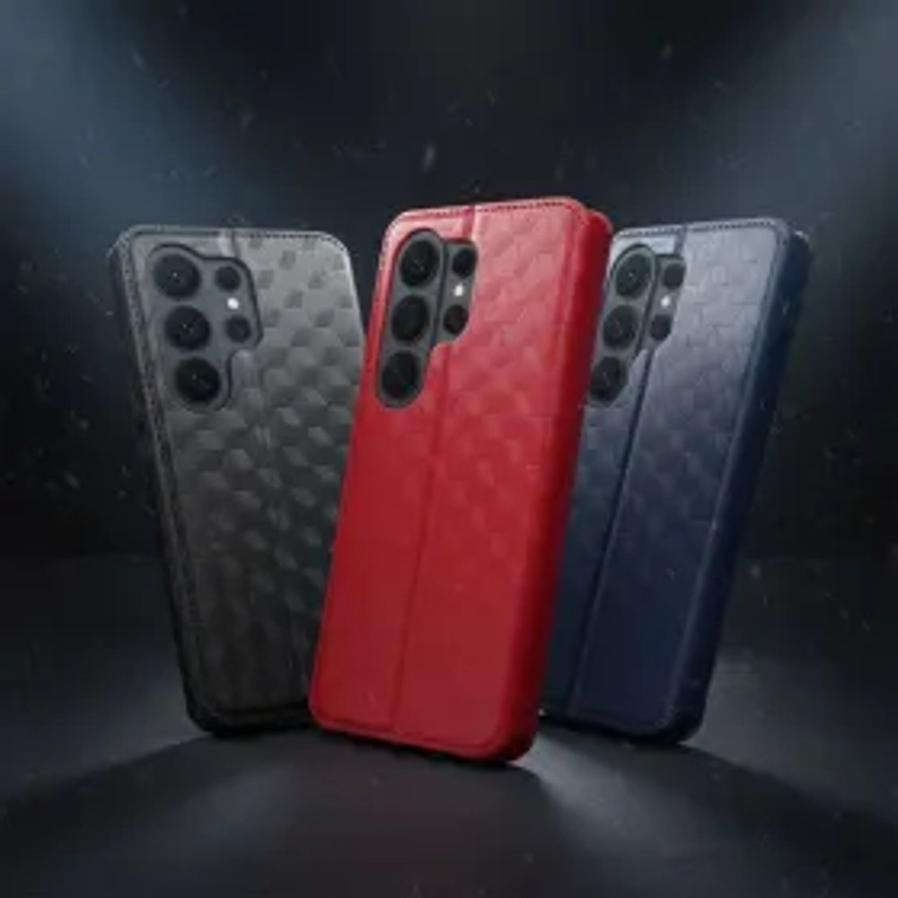 Flipové pouzdro pro Motorola G17 POWER Cubic Book černé