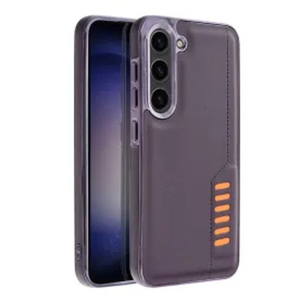 MILANO Pouzdro pro SAMSUNG S24 tmavě fialové