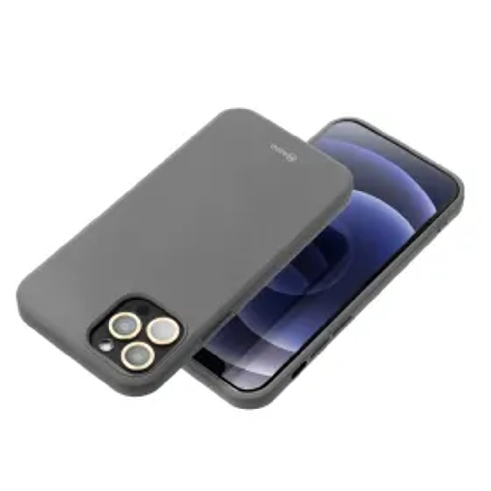 Pouzdro Pouzdro roar Colorful Jelly Case - pro iPhone 15 Pro šedé