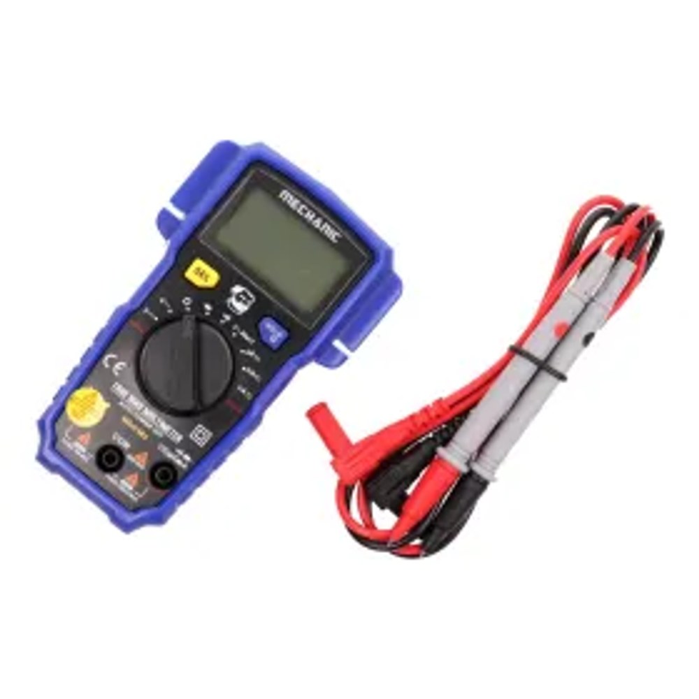 MECHANIC Chytrý digitální multimetr Mini MX, modrý