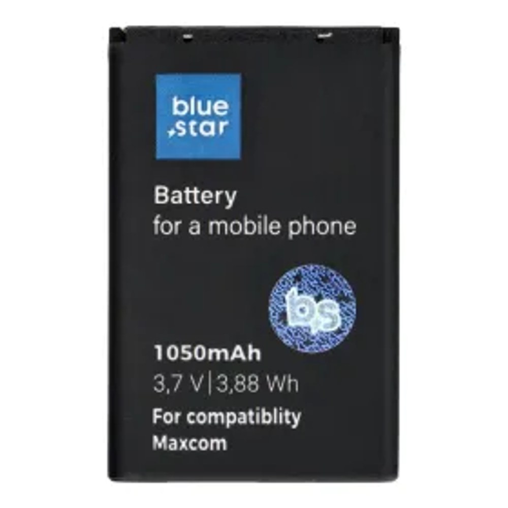 Baterie Blue Star pro modely Maxcom MM820, MM440, MM105, MM570, MM461, MM462 a MM432