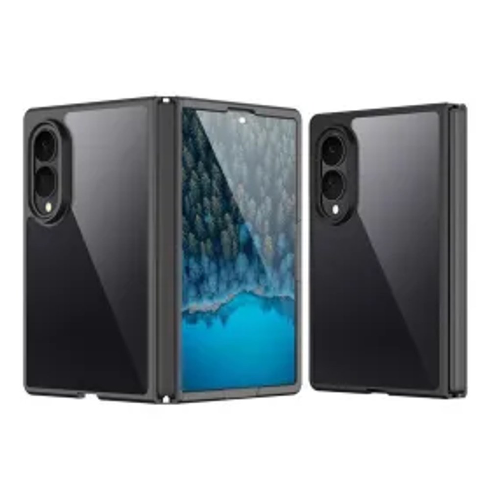 Pouzdro DUX DUCIS AIMO MAG kompatibilní s MagSafe pro SAMSUNG Z Fold Wide 8, černé