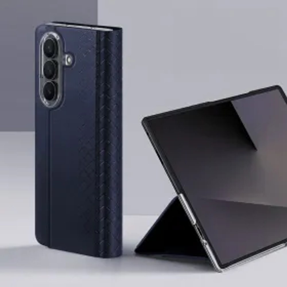 Pouzdro DUX DUCIS BRIL pro SAMSUNG Z Fold 8, modré