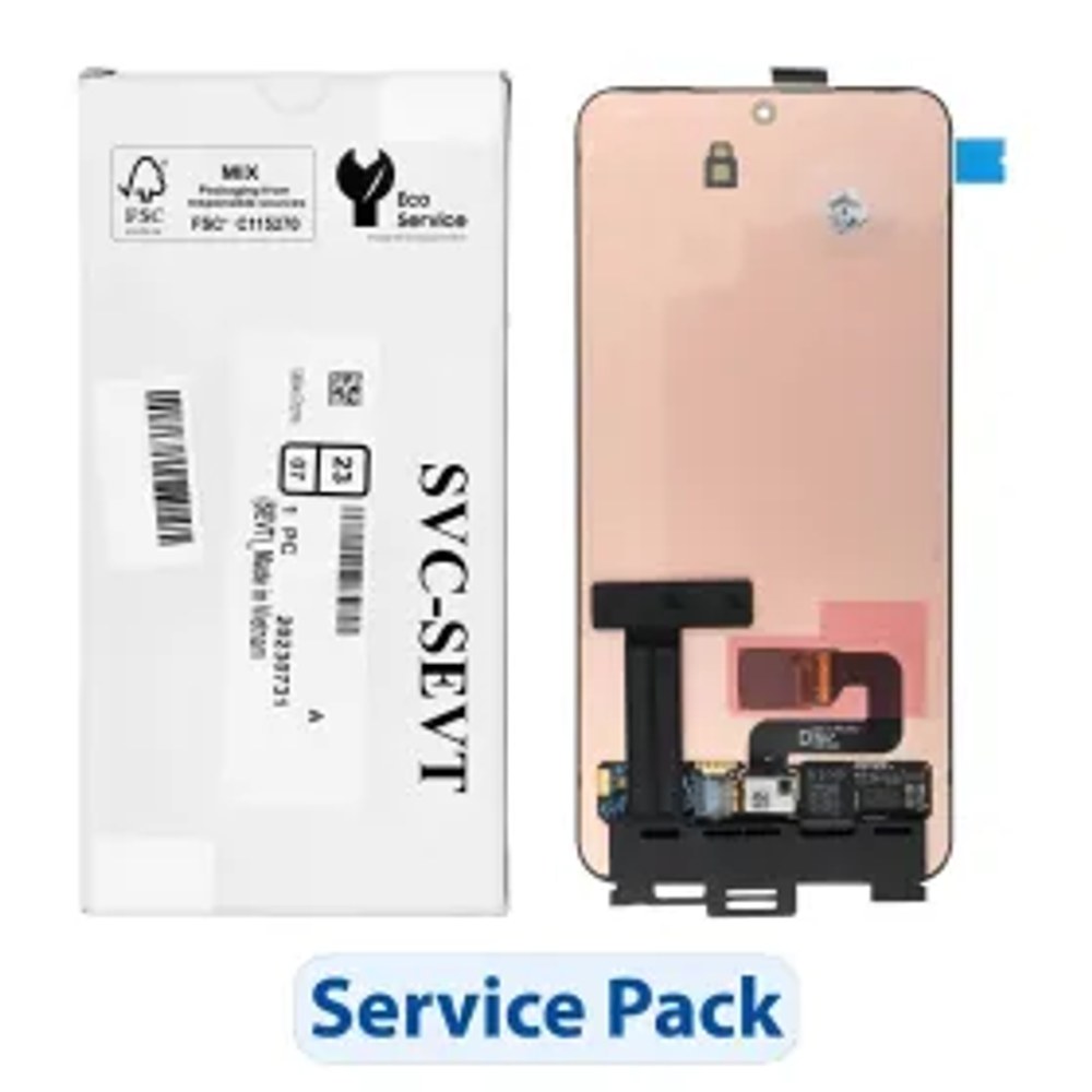 ServicePack – LCD displej SAMSUNG S23 S911B GH82-31245A bez rámečku