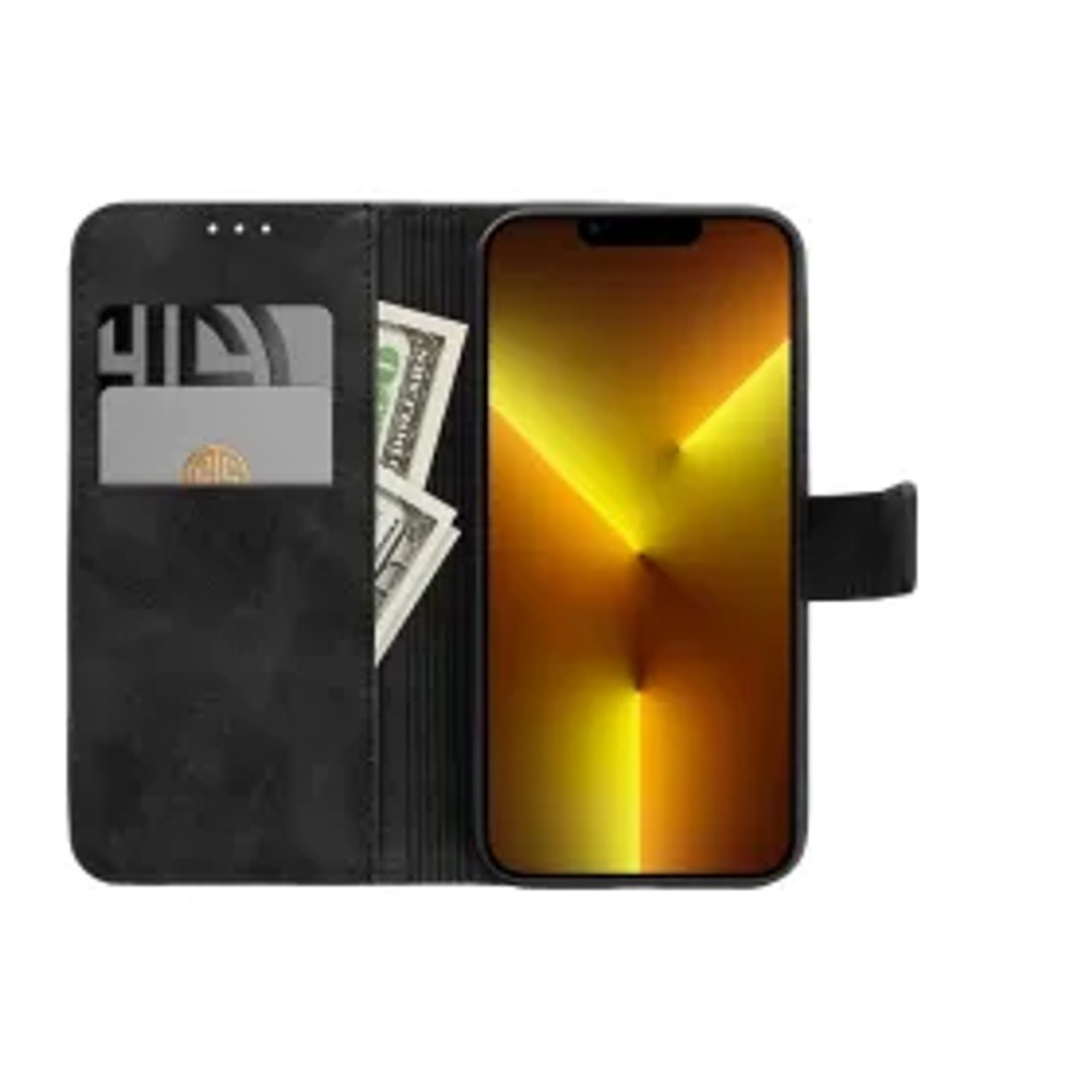 Flipové pouzdro pro Honor 600 Tender Book černé