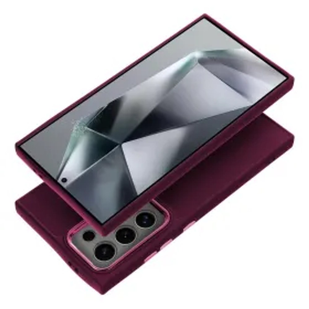 FRAME Pouzdro pro XIAOMI Redmi NOTE 14 PRO 5G / 14 PRO PLUS 5G fialové