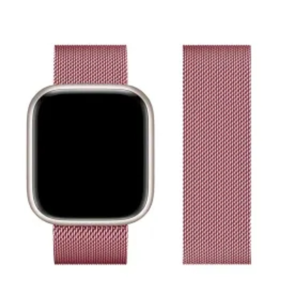 Řemínek F-DESIGN FA03 pro Apple Watch 38/40/41 mm růžové zlatý