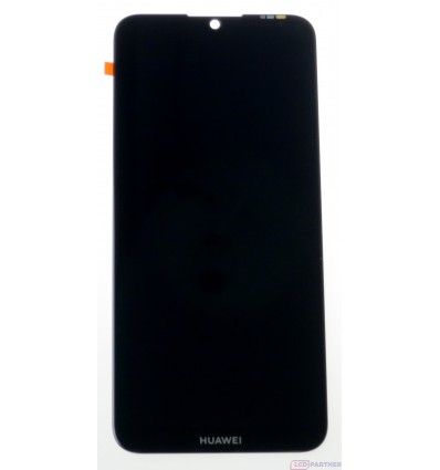 Lcd displej Huawei Y6 2019 (MRD-LX1F) + dotyková deska black + PŘEDNÍ KRYT