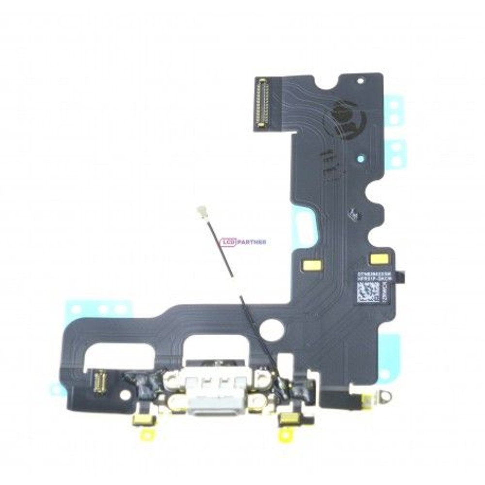 Apple iPhone 7 nabíjecí flex šedá - originál