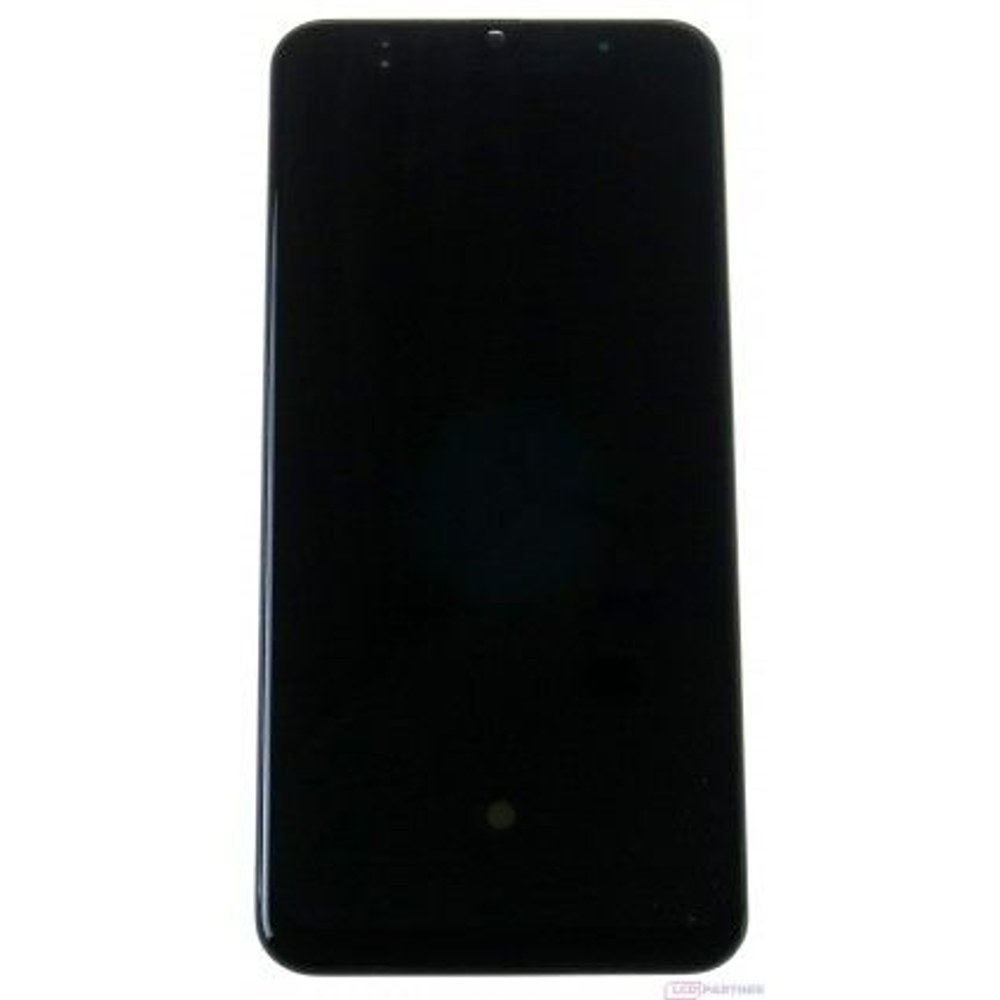 Samsung Galaxy A50 SM-A505FN LCD + dotyková deska + přední kryt black