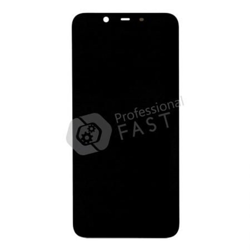 LCD displej + dotyková deska Nokia 8.1 černá